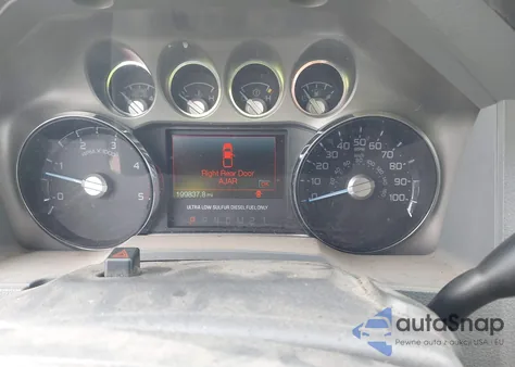 2011 Ford F-250 Xlt из США, поврежденный, VIN 1FT7W2BT1BEB99940